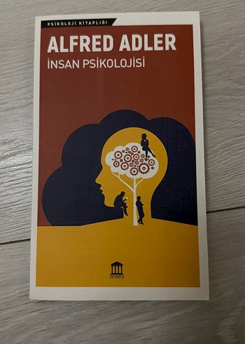 Haluk Öztekin, Tarık Işıksaçan ve Alfred Adler kitapları - Görsel 6