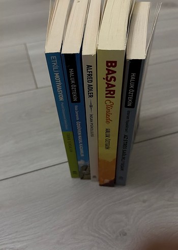 Haluk Öztekin, Tarık Işıksaçan ve Alfred Adler kitapları - Görsel 12