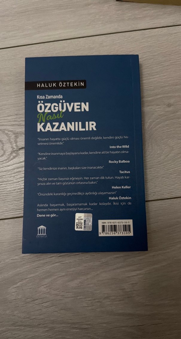 Haluk Öztekin, Tarık Işıksaçan ve Alfred Adler kitapları - Görsel 5