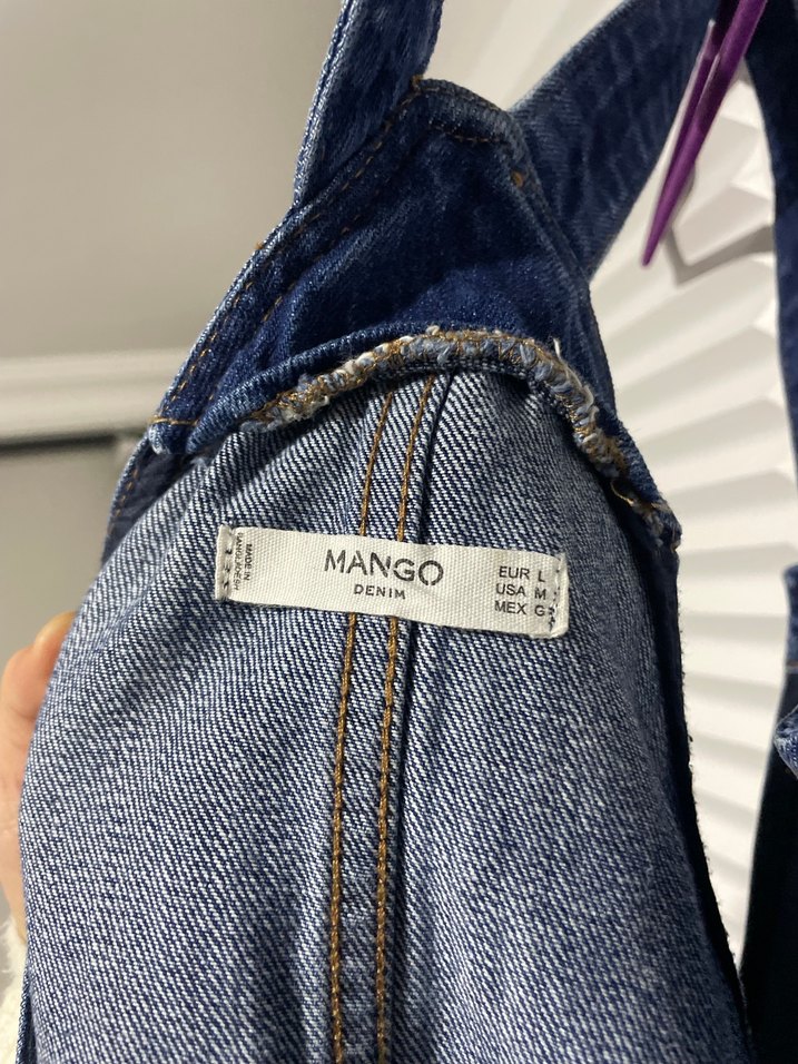 Salopet etek mango - Görsel 3