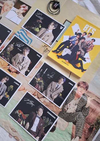 Beden BTS PC ve Sticker Seti