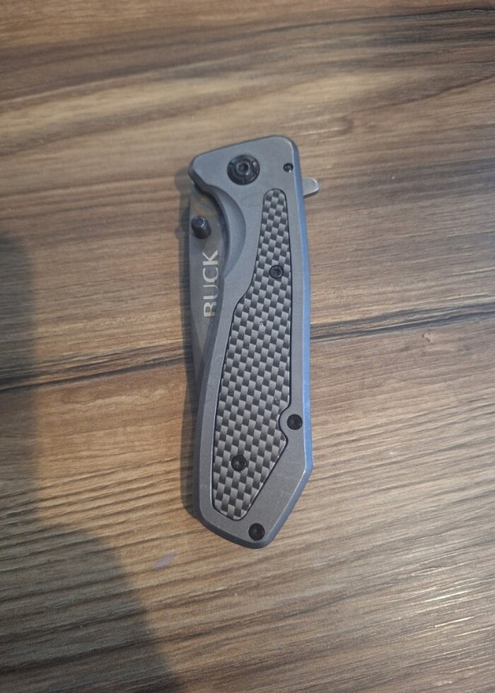 Gri renk çakı - Görsel 2