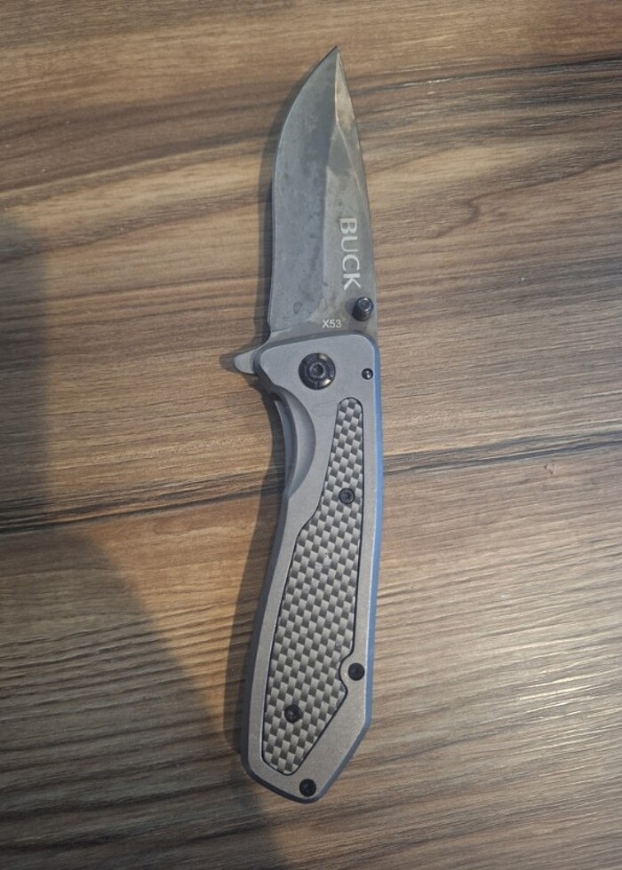 Gri renk çakı - Görsel 3