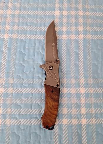 Ahşap Saplı Katlanabilir Bıçak - Görsel 3