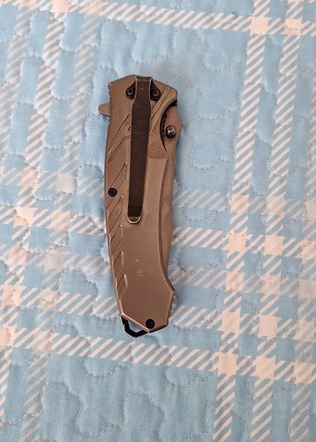 Ahşap Saplı Katlanabilir Bıçak - Görsel 2