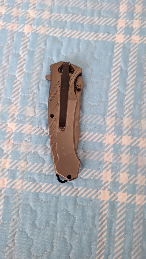 Ahşap Saplı Katlanabilir Bıçak - Görsel 2