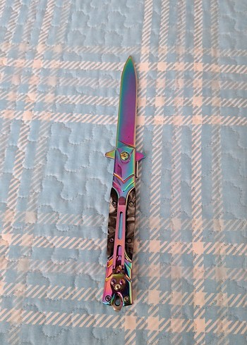 Çok Renkli Çok Amaçlı Katlanır Bıçak - Görsel 3