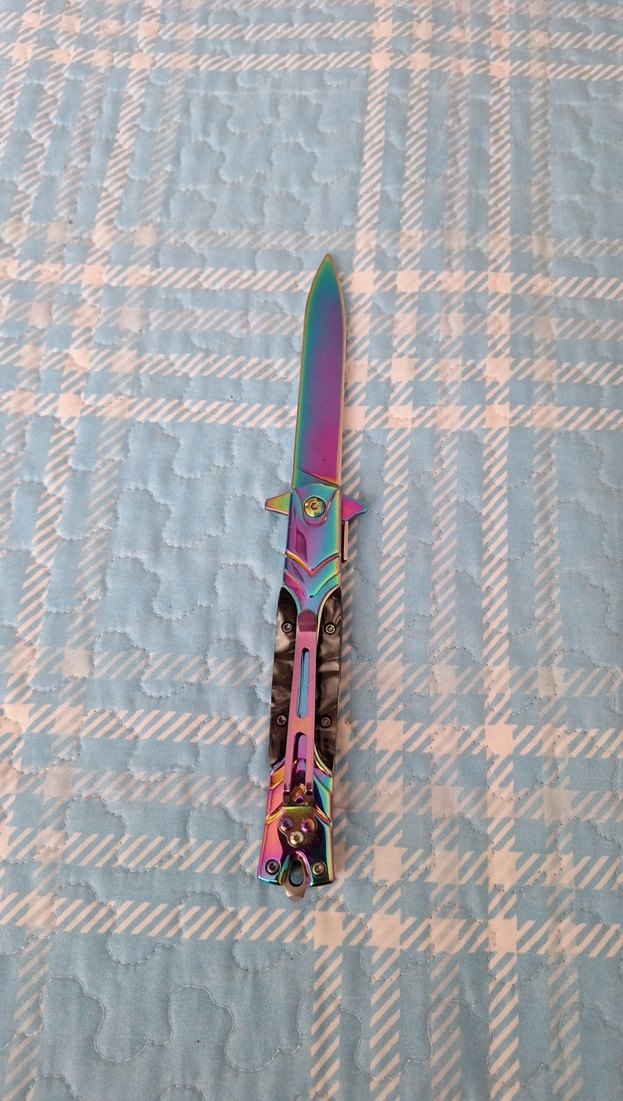 Çok Renkli Çok Amaçlı Katlanır Bıçak - Görsel 3