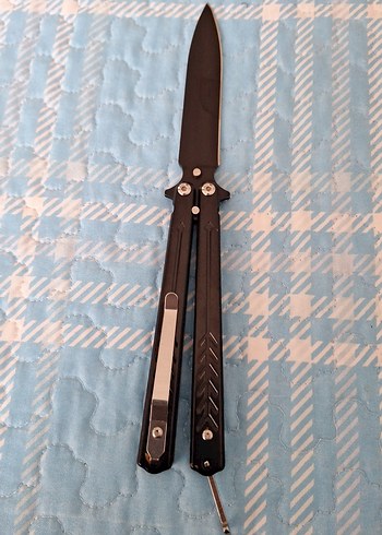 Siyah Kelebek Bıçak - Görsel 2