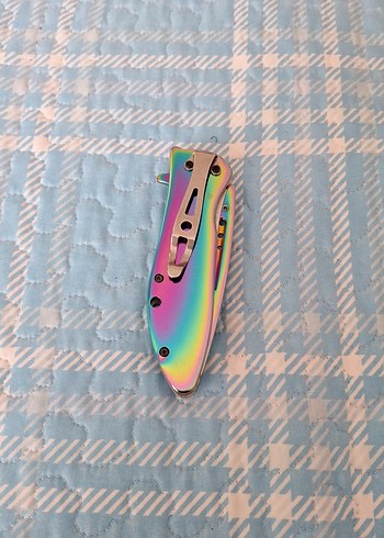 Renkli Katlanır Çakı - Görsel 2