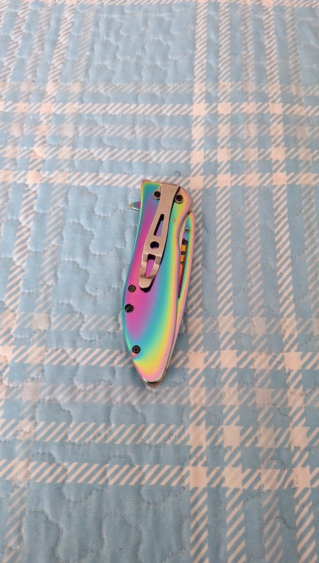 Renkli Katlanır Çakı - Görsel 2