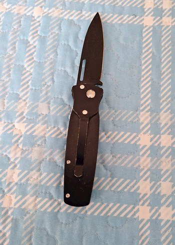 Siyah Katlanabilir Bıçak - Görsel 2