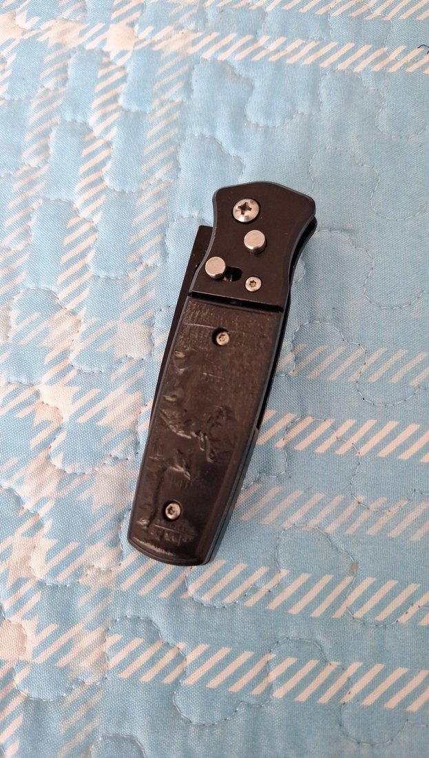 Siyah Katlanabilir Bıçak - Görsel 3