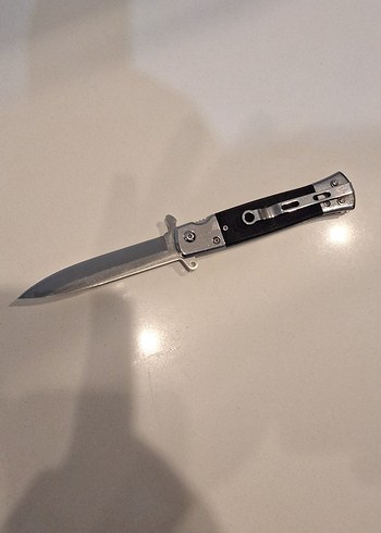 Siyah Saplı Katlanır Bıçak - Görsel 2