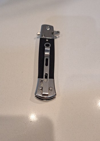 Siyah Saplı Katlanır Bıçak - Görsel 3