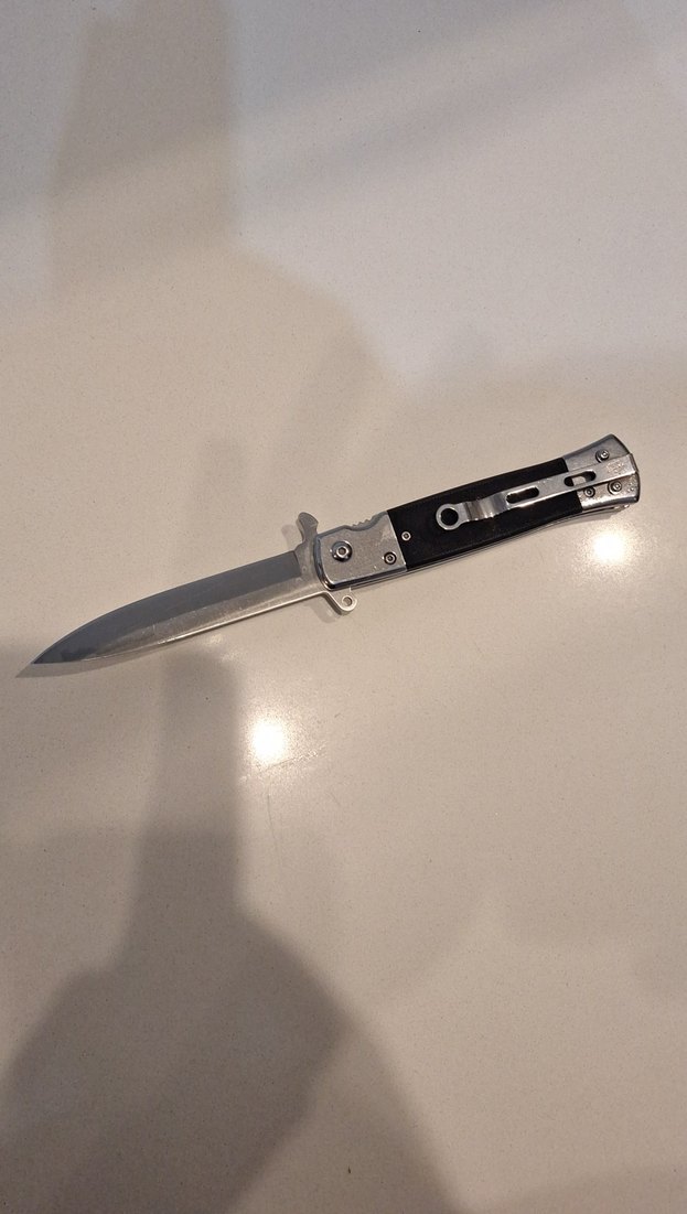 Siyah Saplı Katlanır Bıçak - Görsel 2