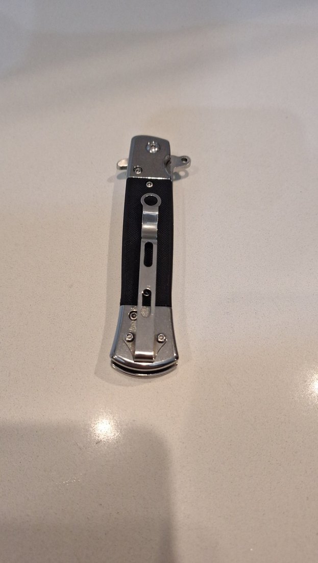 Siyah Saplı Katlanır Bıçak - Görsel 3