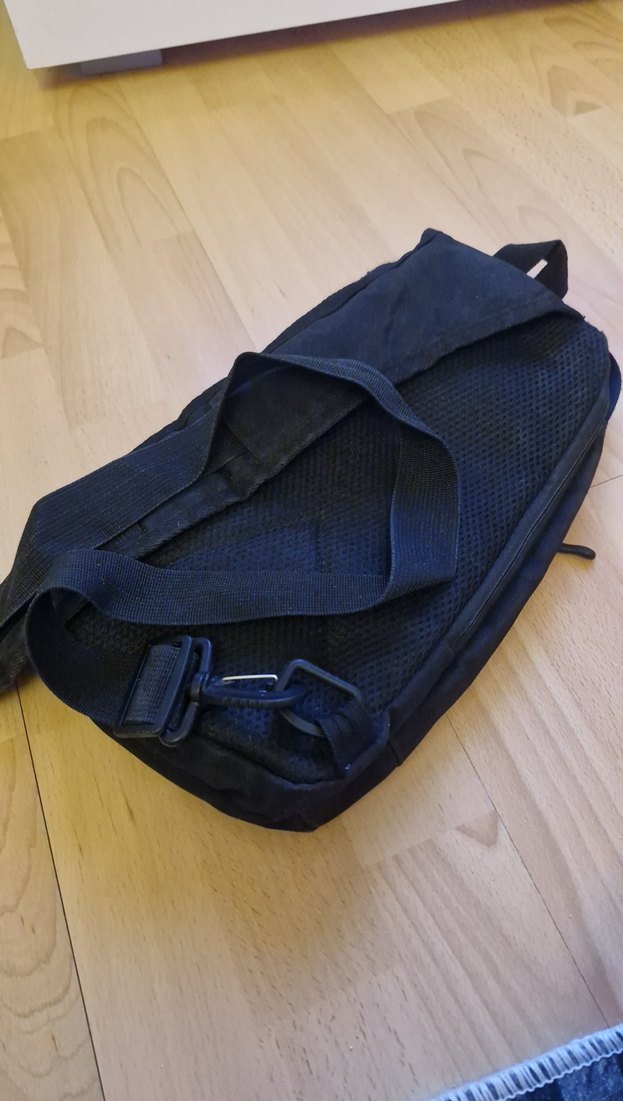 Diger Siyah Erkek Omuz Çantası - Görsel 2