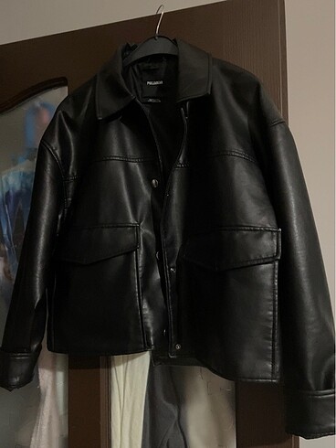 deri ceket pull and bear