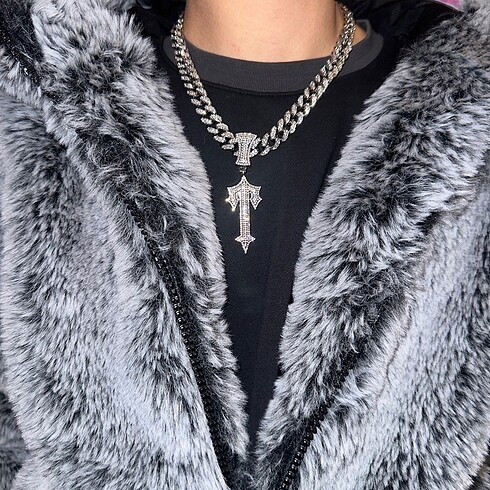 İced Out Trapstar Kolye