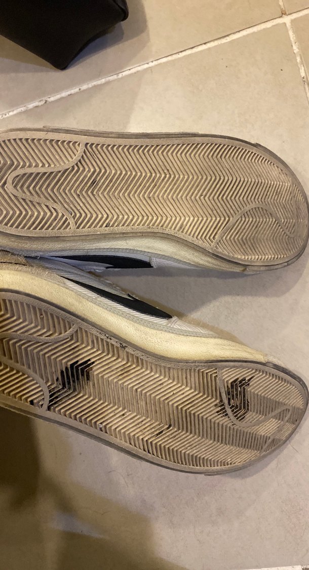 Nike Erkek Blazer Beyaz Spor Ayakkabı - Görsel 4