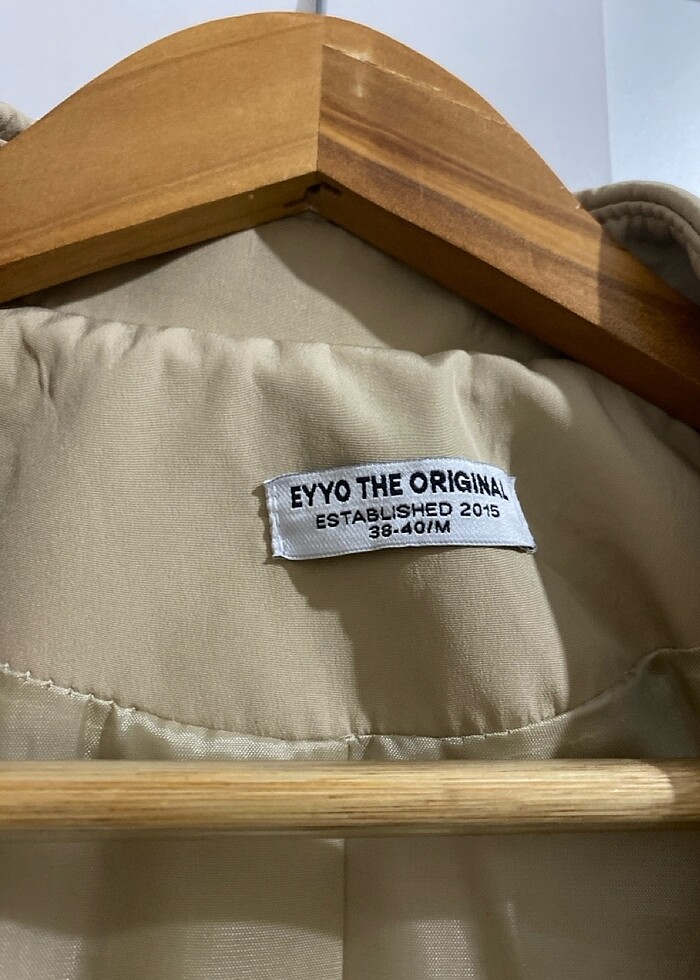 Trenchcoat - Görsel 2