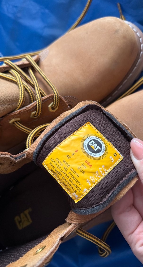 Orijinal cat erkek bot - Görsel 2