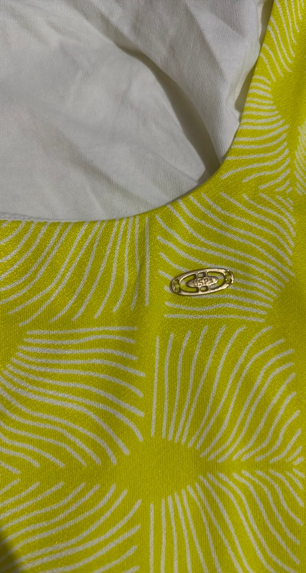 Sarı yazlık elbise - Görsel 2