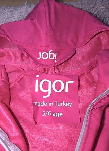 Igor Igor yağmurluk