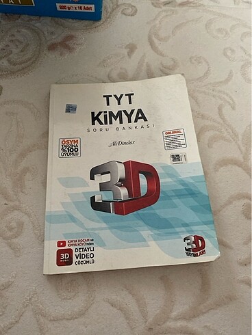 3d yayınları tyt kimya soru bankası