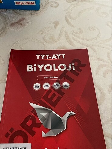 limit yayınları tyt ayt biyoloji soru bankası
