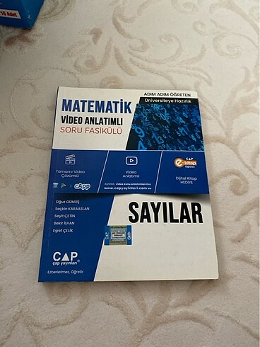 çap yayınları sayılar fasikülü tyt