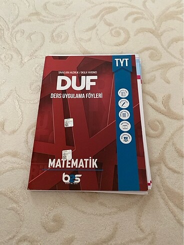 bes yayınları tyt matematik duf ders uygulama föyleri