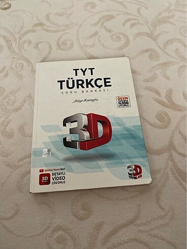 3d yayınları tyt türkçe soru bankası