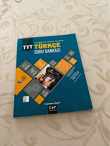 çap yayınları tyt türkçe soru bankası