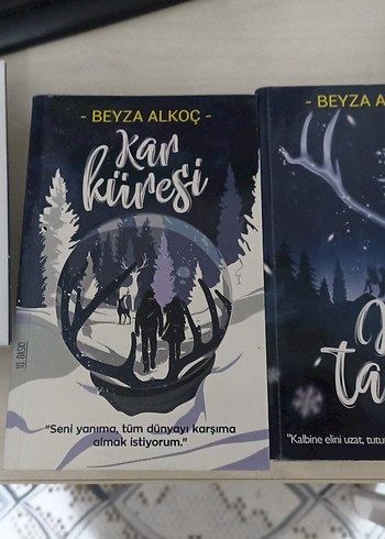  Beden Kar küresi & kar tanesi