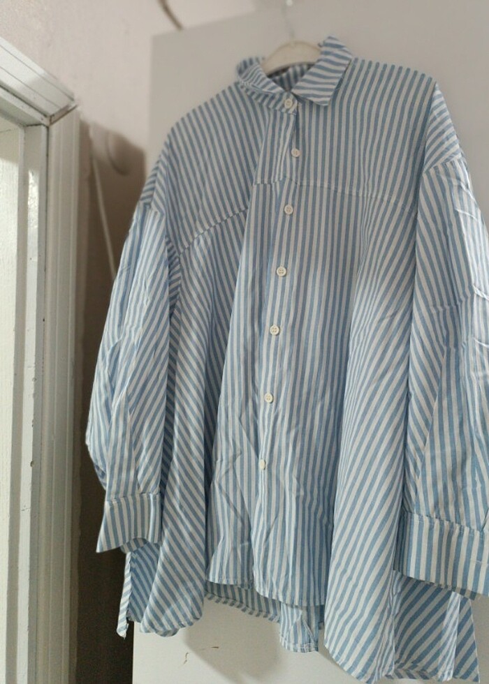 Oversize gömlek - Görsel 2