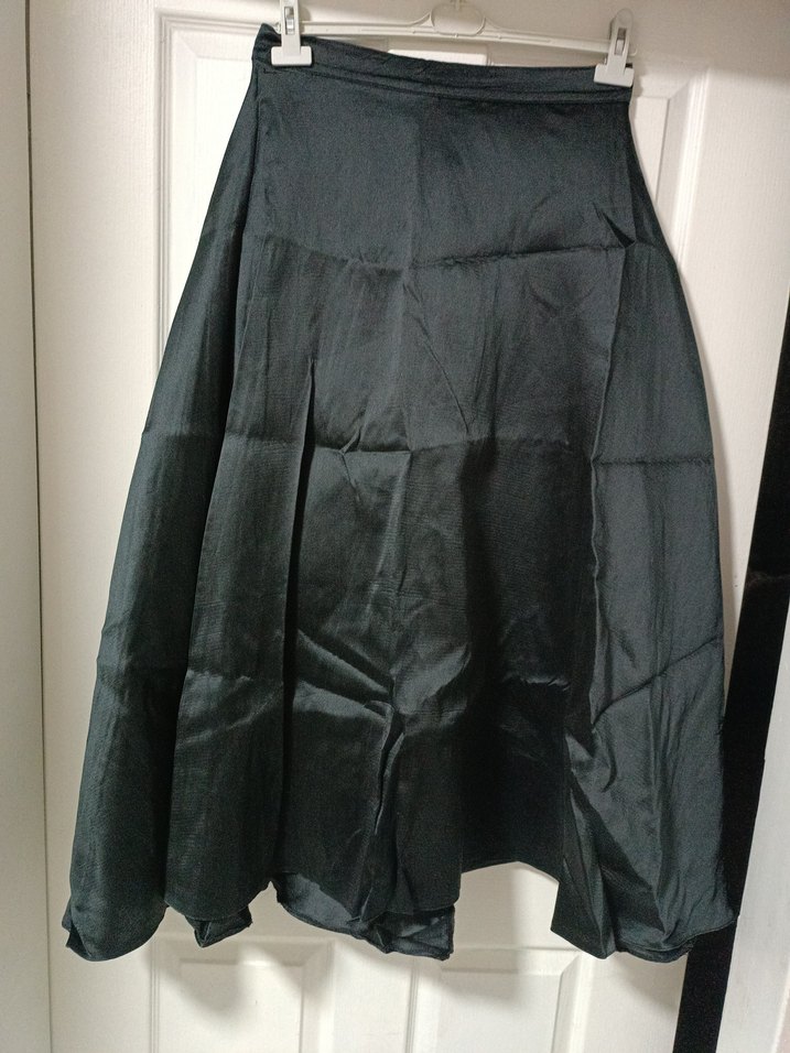 Siyah Midi kadın Etek - Görsel 2