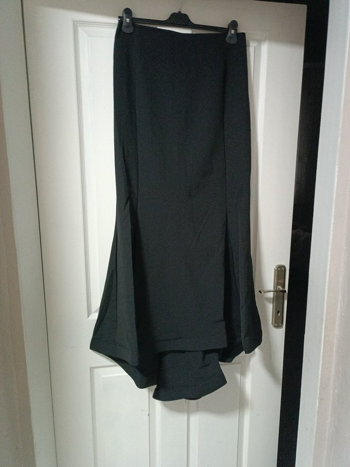 Kadın Gri Payetli Uzun Kollu  Bluz - Görsel 5