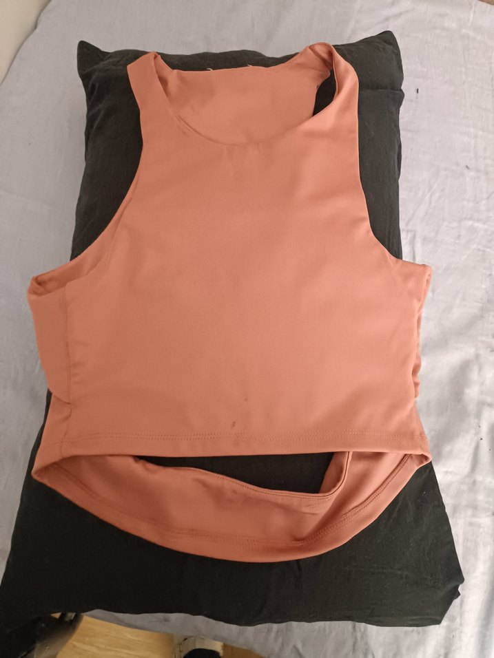 sırt açık crop - Görsel 2