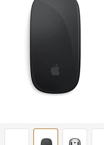 Apple Magic Mouse-Siyah Multi