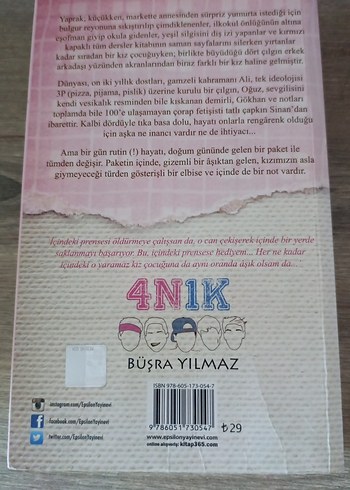 Beden 4N 1K Roman - Epsilon Yayınları 14. Baskı