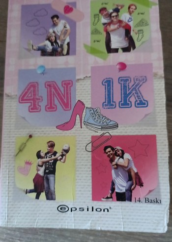 4N 1K Roman - Epsilon Yayınları 14. Baskı