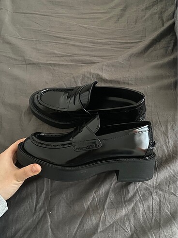 zara loafer ayakkabı