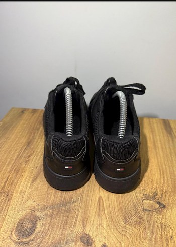 42 Beden siyah Renk Tommy Hilfiger Siyah Erkek Spor Ayakkabı
