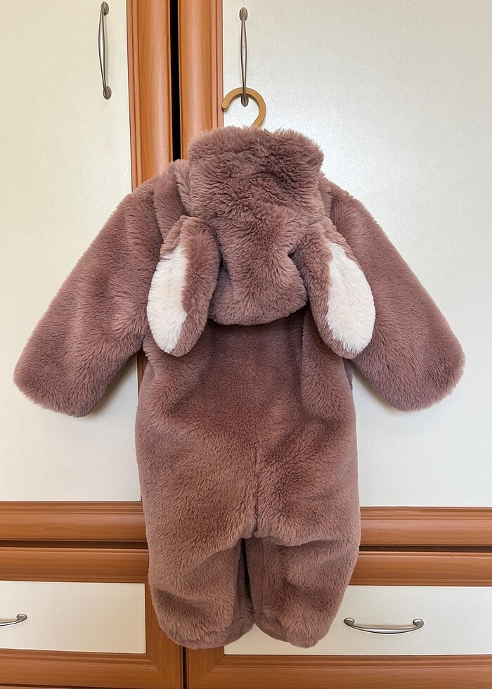 Kız Bebek Astronot Tulum - Görsel 2