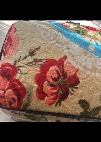 Camel Renkli Çocuk Battaniyesi - Görsel 2