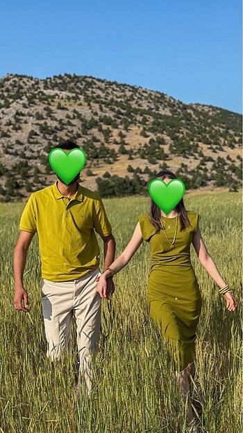 Yeşil elbise