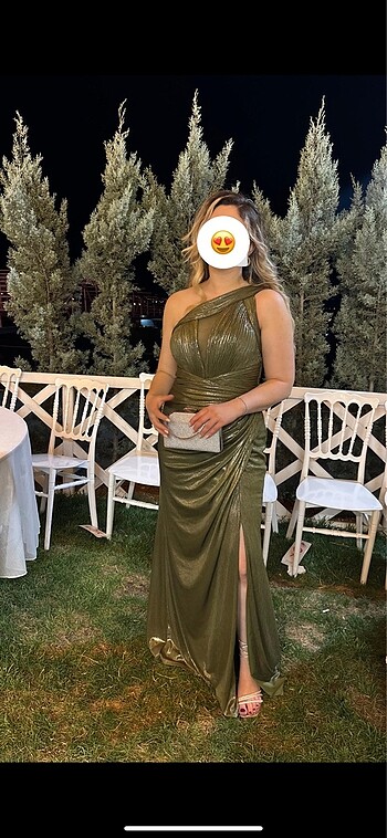 Yeşil abiye