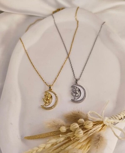 Gold kolye